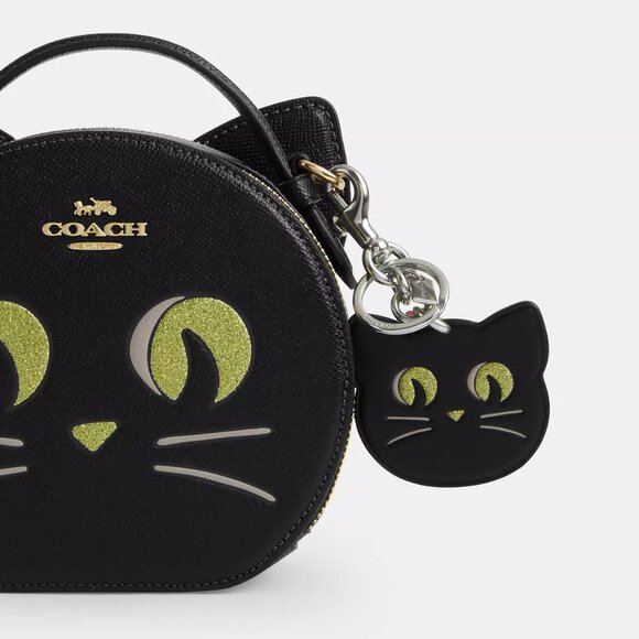🐱Coach Halloween Cat Bag Charm - Picture 2 of 6